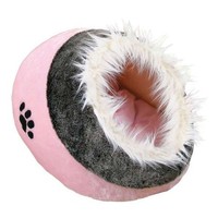 Trixie KuschelhöHle Minou - Rosa/Grau