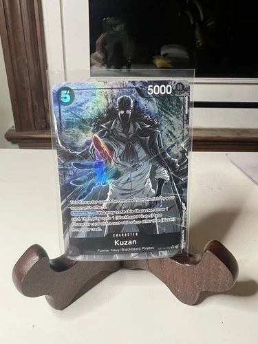 One Piece TCG English OP10-082 Kuzan Alt Art Parallel