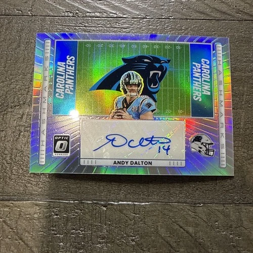 2025 Donruss Optic Andy Dalton Base (RAW)