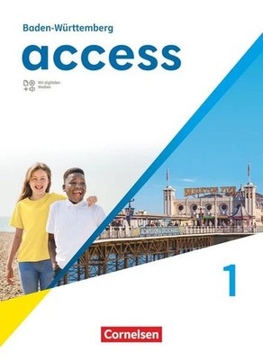 Access Band 1: 5. Schuljahr - Baden-Württemberg G9 - Ausgabe 2025 - Schulbuch...