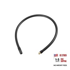 50cm Threaded Tire Inflator Extension Hose Chuck Adapter Air Pump Tube Tire
