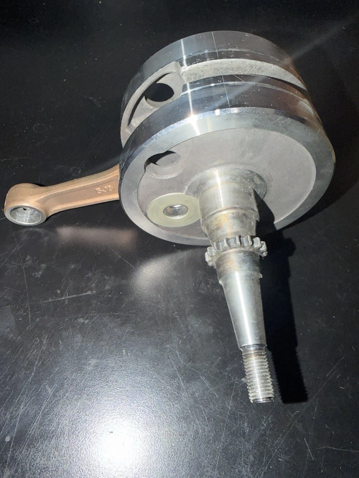 REBUILT GENUINE OEM YAMAHA CRANKSHAFT YZ426F 2000 5JG-11400-00-00