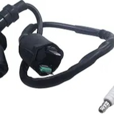 Motorcycle Ignition Coil Spark Plug Wire for 50CC 80CC 90CC 110CC 125CC 150CC Mo