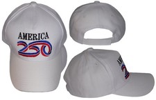 America 250th Anniversary Baseball Cap 1776  2026 USA Patriotic Hat Adjustable