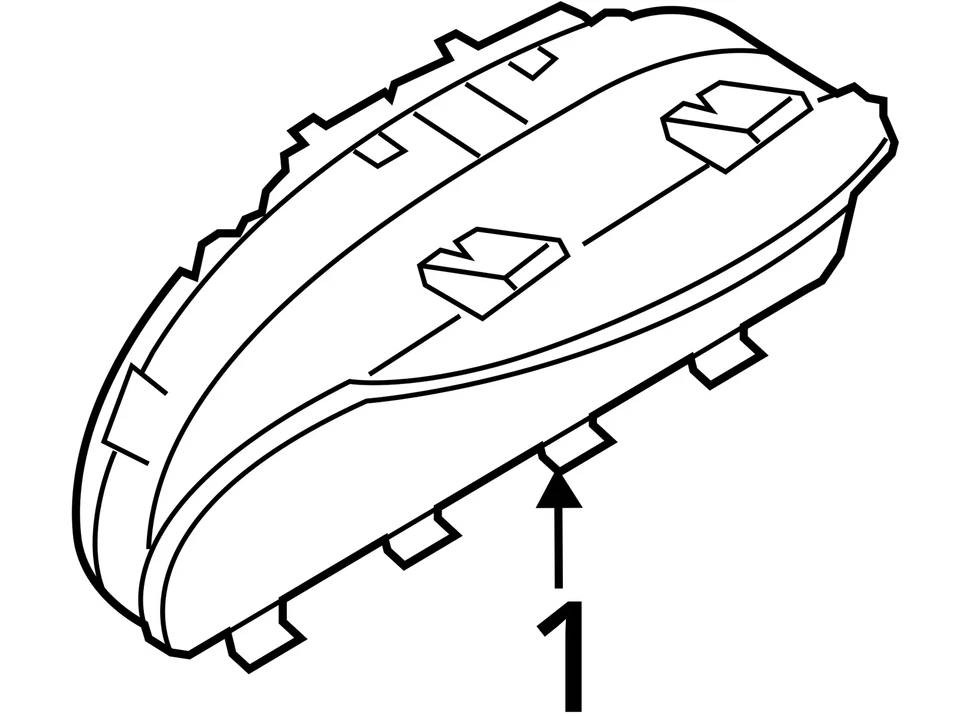 CLUSTER DE VELOCIDADE BMW 528i 535i 550i Active 5 X3 11 12 13 1109977 - Imagem 4 de 4