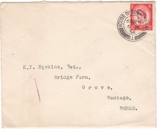 House of Commons Cover to Bridge Farm, Grove - 1954 HOUSE OF COMMONS S.W.I. CDS