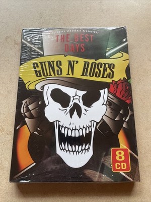 THE BEST DAYS - GUNS N´ ROSES (Legendary Broadcast Recordings) 8 CD´s (OVP)