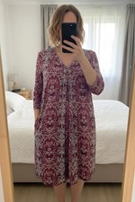 White Stuff Printed Tunic Dress UK 8 Boho Casual Pocket Day Dress