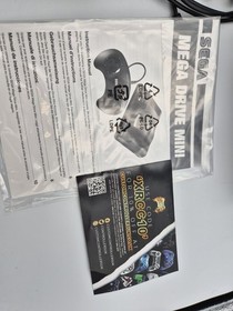 SEGA Mega Drive Mini 1 European Release with 40 Games - Sega Genesis Mini