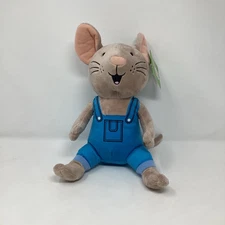 New Boys Girls Kohl's Cares If You Give A Mouse A Cookie Plush Animal