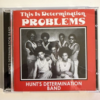 HUNT'S DETERMINATION BAND THIS IS DETERMINATION PROBLEMS EAR WAX US CD