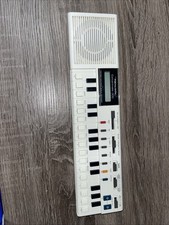 Realistic Concertmate 200 Electronic Keyboard Synthesizer 1980's Tested Works