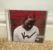 Signed sealed Kendrick  Lamar DAMN. Parental ...