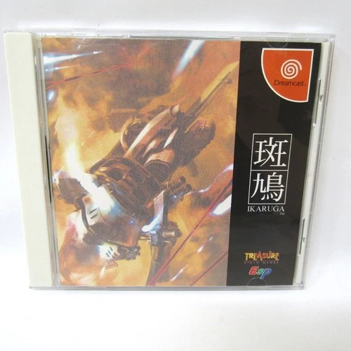Ikaruga Treasure Sega Dreamcast DC Shooting Shmup Game Japan Import