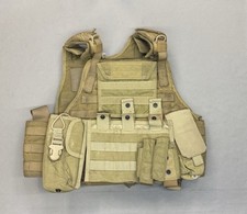 Eagle Industries Khaki MBAV L/XL Modular Body Armor Vest Plate Carrier SFLCS