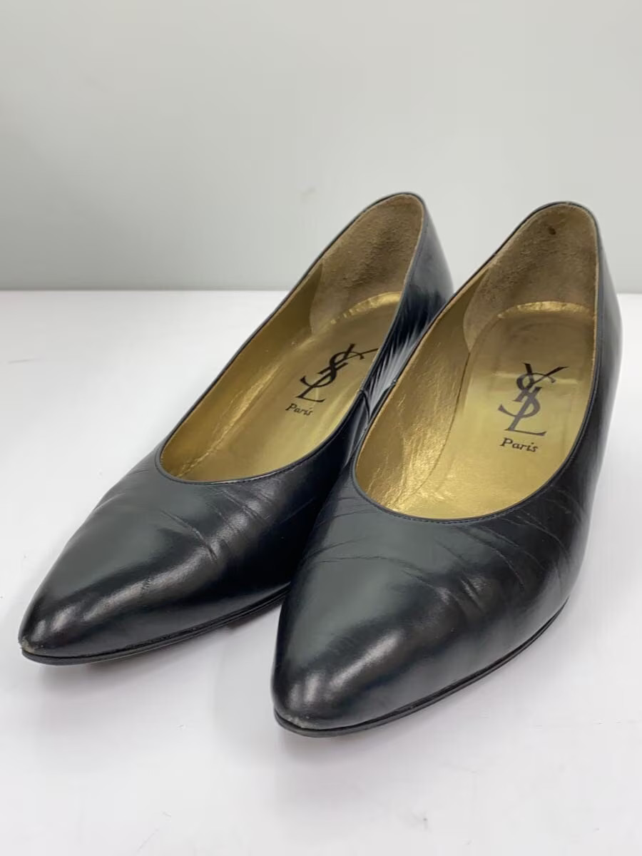 Yves Saint Laurent Pumps 36.5 Blk JlV16 thumbnail 2