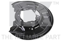 NK Spritzblech Bremsscheibe 233336 FüR Mercedes Klasse W204 Model S204 C207 A207