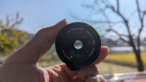 【AS-IS】 Minolta M-Rokkor 28mm f/2.8 Lens For CL CLE Leica M Mount from... - Picture 20 of 20