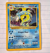 Wizards of the Coast Pokemon TCG Base Set Gyarados 6/102 Holo Rare EN HP100 1999 on eBay