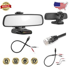 Mirror Mount  RJ11 Power Cord for Uniden R3 R4 R7 R8 Radar Detectors