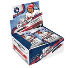 2025 TOPPS CHROME UPDATE SERIES BASEBALL JUMBO 8 BOX CASE BLOWOUT CARDS