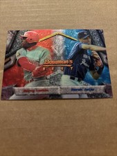 1994 Bowmans Best Derek Jeter Barry Larkin #95 Mint