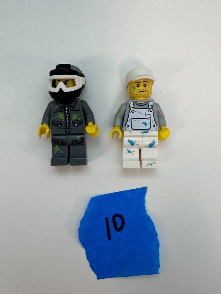 LEGO CMS Collectible Minifigures Series 7, 10, 11, 12, 13, 14, 16 LOT  - Image 2 of 4