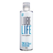 LubeLife 3X Anal Lube Extra Thick Water Based Lube for Men, Women Couples