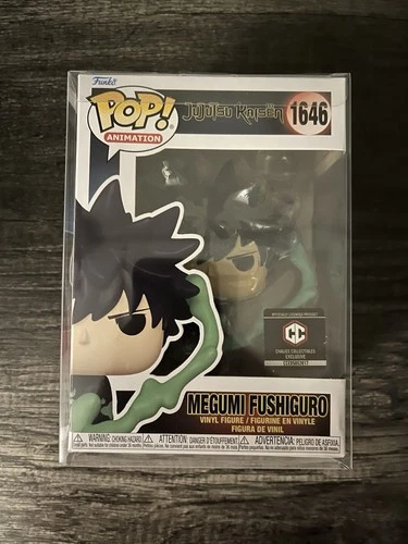 Funko Pop!  Jujutsu Kaisen - Megumi Fushiguro #1646 w/protector!