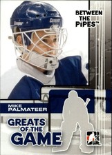 2007-08 Between The Pipes #83 Mike Palmateer - HKY