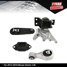 4x Engine Motor & Trans Mount For Nissan Sentra 2013-2016 1.8L Auto A4360
