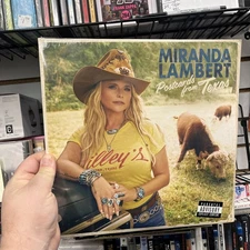 Miranda Lambert Postcards from Texas LP (2024) NEW GOLD VINYL