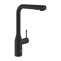 Grohe Essence 1-Loch-Einhand-SpüLtischbatterie, Ausziehbare Dual SpüLbrause,