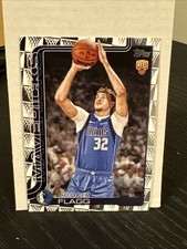Cooper Flagg Tip Off Net Parallel 2025-26 Topps Basketball #201 RC Mavericks SP