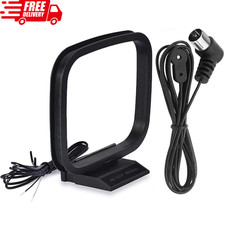 75 Ohm Fm Antenna Fm Antenna And Am Loop Antenna For Pioneer Onkyo Yamaha 75 Ohm Fm Antenna Fm Antenna And Am Loop Antenna For Pioneer Onkyo Yamaha
