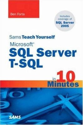 Sams Teach Yourself Microsoft Sql Server T-Sql IN 10 Minuten Perf
