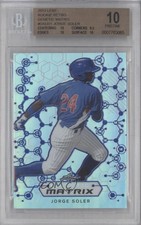 2013 Leaf Rookie Retro Genetic Matrix Jorge Soler #GM-JS1 BGS 10 PRISTINE 3j2