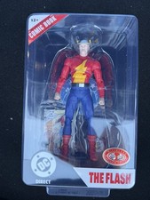 McFarlane DC Direct The Flash  Jay Garrick  Red Platinum