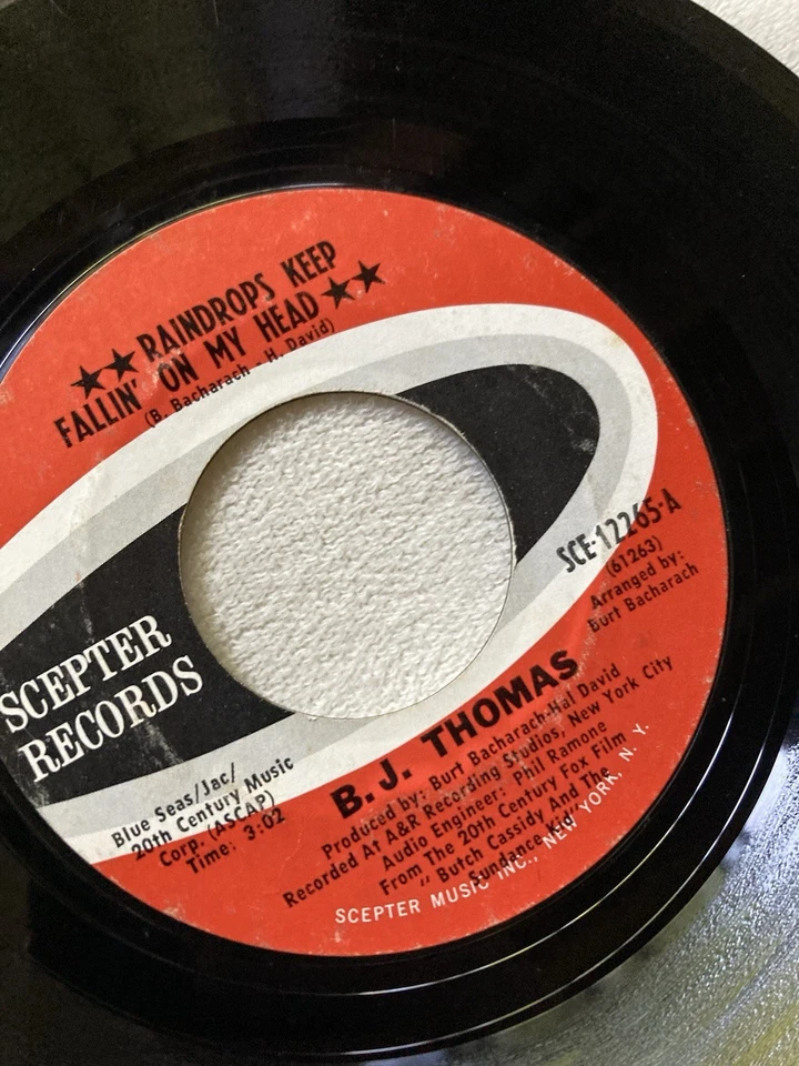 POP • VOCAL Vinyl 45 rpm Record Lot • # 1 - Image 2 of 4