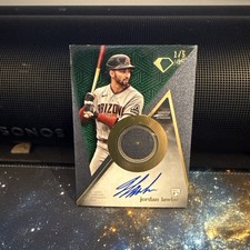 2024 Topps Diamond Icons Jordan Lawlar Rookie AUTO 4/5 Diamond Relic #ADRR-JL