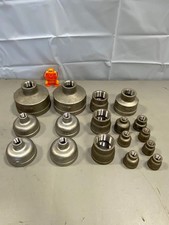 Assorted Lot of Stainless Steel Reducer Couplings, *Lot of (17) Pcs* (New/Used)