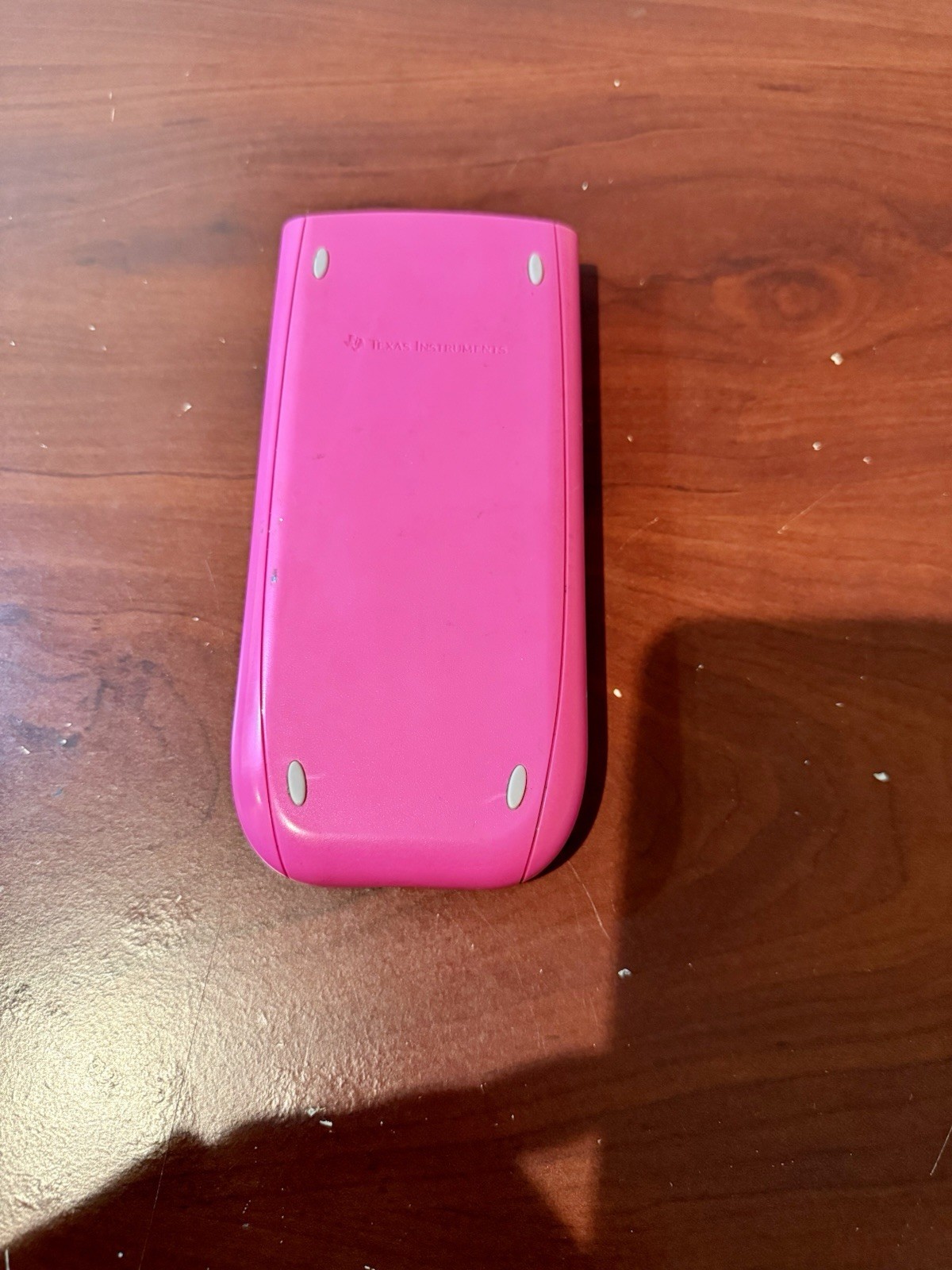 Texas Instruments TI-84 Plus C Silver Edition Pink Graphing Calculator LCD