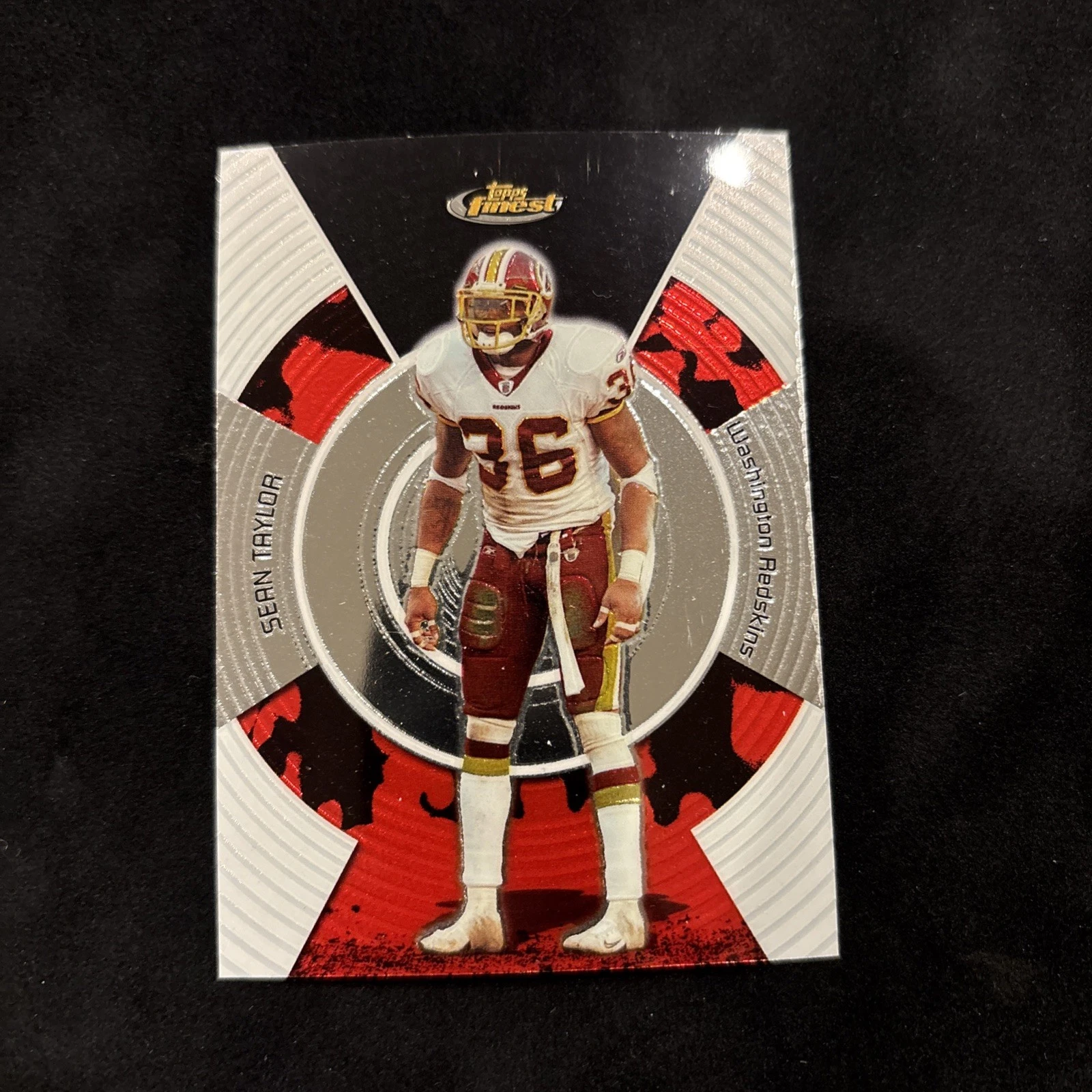 Sean Taylor trading card