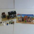 LEGO System #6755 Wild West Sheriff's Lock-Up Complete w/ Manual &4 Minifigures