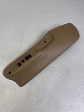 1998-2001 Dodge Ram Driver Power Seat Trim Bezel Panel Tan OEM