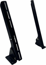 Droppin' Hz Adjustable Floor or Wall Mount 1 Amplifier Rack, Audio Equipment Rac