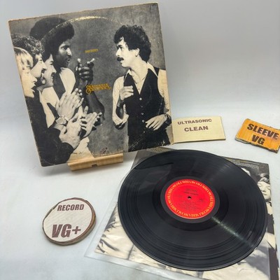Santana - Inner Secrets VG+/VG 1978 Columbia Pitman Ultrasonic Clean Press
