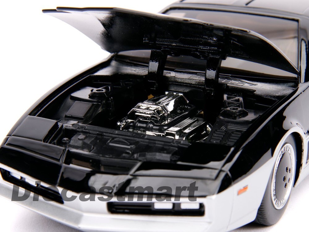 Jada 1:24 Hollywood Rides Knight Rider K.A.R.R. Pontiac Trans AM