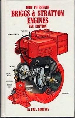 #ad #ad How to Repair Briggs and Stratton Engines Hardcover Paul Dempsey $11.96