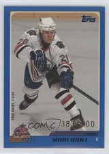 2003-04 Topps Blue 383/500 Todd Marchant #29 4p5